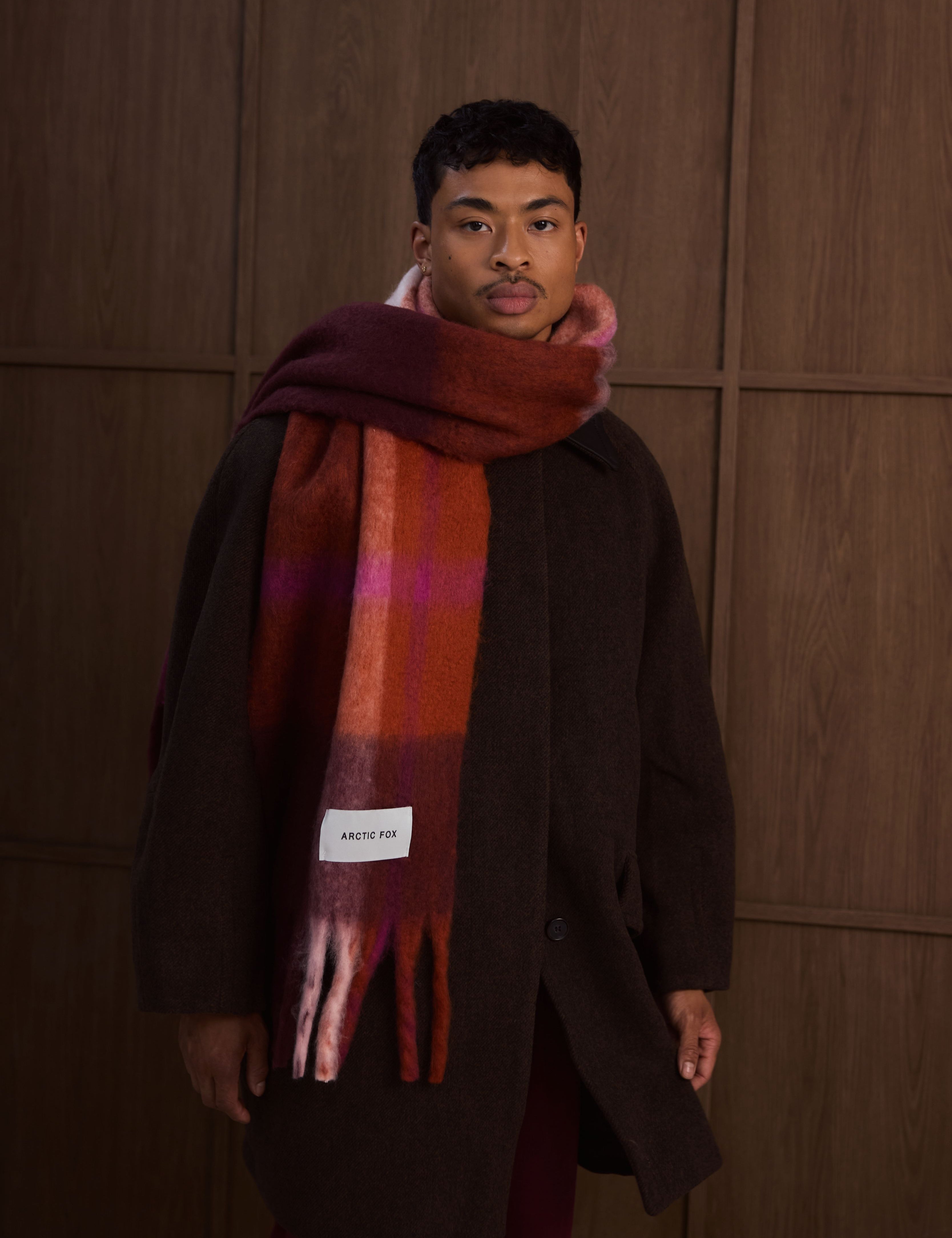 The Stockholm Scarf - Autumnal Falls