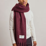 The Stockholm Scarf - Cherry Lacquer