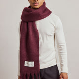 The Stockholm Scarf - Cherry Lacquer
