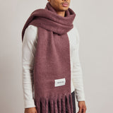 The Stockholm Scarf - Cocoa Powder