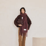 The Stockholm Scarf - Cocoa Powder