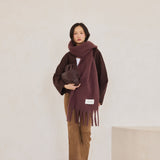 The Stockholm Scarf - Cocoa Powder