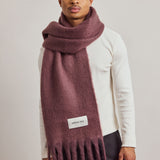 The Stockholm Scarf - Cocoa Powder