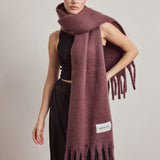 The Stockholm Scarf - Cocoa Powder