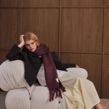 The Stockholm Scarf - Cocoa Powder
