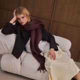 The Stockholm Scarf - Cocoa Powder