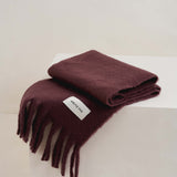 The Stockholm Scarf - Cocoa Powder