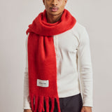 The Stockholm Scarf - Crimson Red