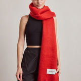 The Stockholm Scarf - Crimson Red