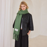 The Stockholm Scarf - Forest Fern