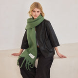 The Stockholm Scarf - Forest Fern