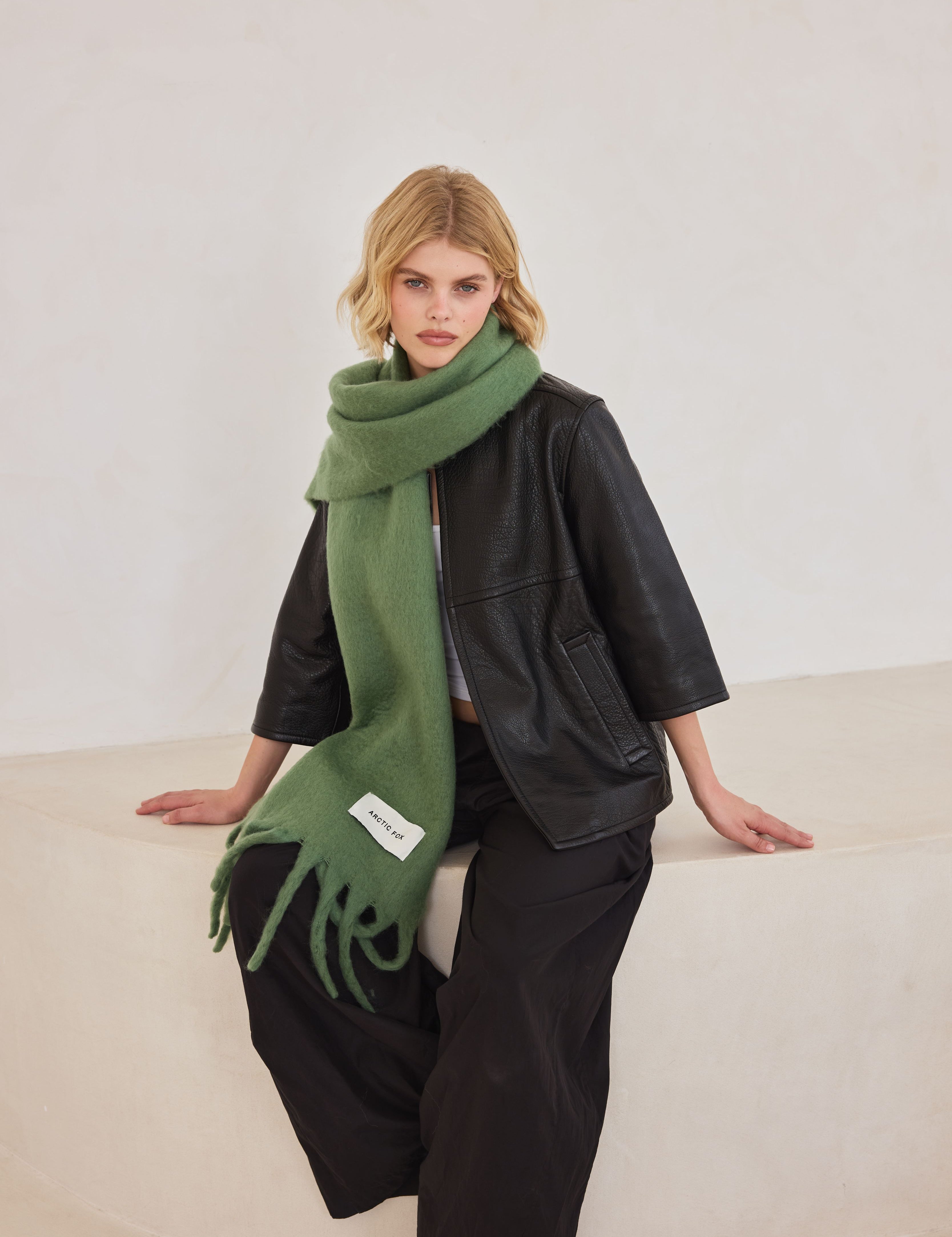 The Stockholm Scarf - Forest Fern