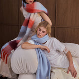 The Stockholm Scarf - Glacier Blue