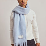 The Stockholm Scarf - Glacier Blue