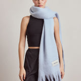 The Stockholm Scarf - Glacier Blue