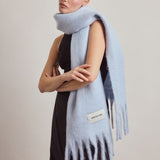 The Stockholm Scarf - Glacier Blue