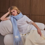 The Stockholm Scarf - Glacier Blue