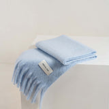 The Stockholm Scarf - Glacier Blue