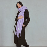 The Stockholm Scarf - Light Lavender