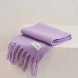 The Stockholm Scarf - Light Lavender