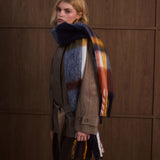 The Stockholm Scarf - Midnight Summer
