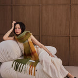 The Stockholm Scarf - Mossy Spring