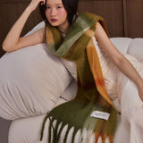 The Stockholm Scarf - Mossy Spring