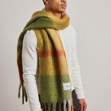 The Stockholm Scarf - Mossy Spring