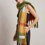 The Stockholm Scarf - Mossy Spring