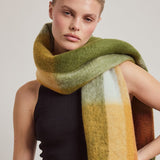 The Stockholm Scarf - Mossy Spring