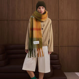 The Stockholm Scarf - Mossy Spring