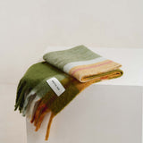 The Stockholm Scarf - Mossy Spring