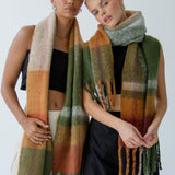 The Stockholm Scarf - Mossy Spring