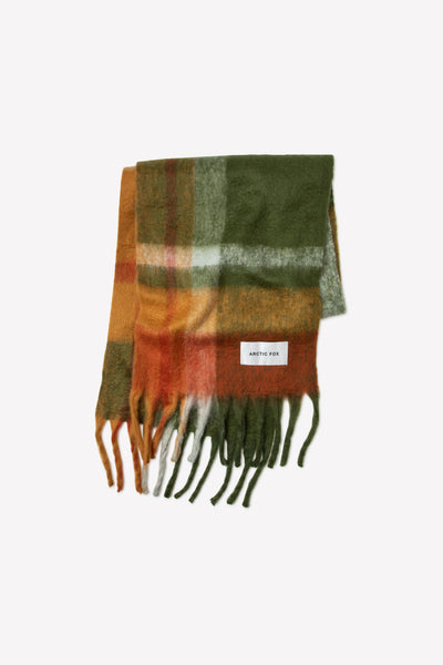 The 100% Recycled Stockholm Scarf - Arctic Fox & Co. - Mossy Spring