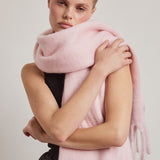 The Stockholm Scarf - Pink Frost