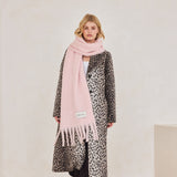The Stockholm Scarf - Pink Frost