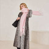 The Stockholm Scarf - Pink Frost