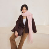 The Stockholm Scarf - Pink Frost