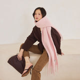 The Stockholm Scarf - Pink Frost