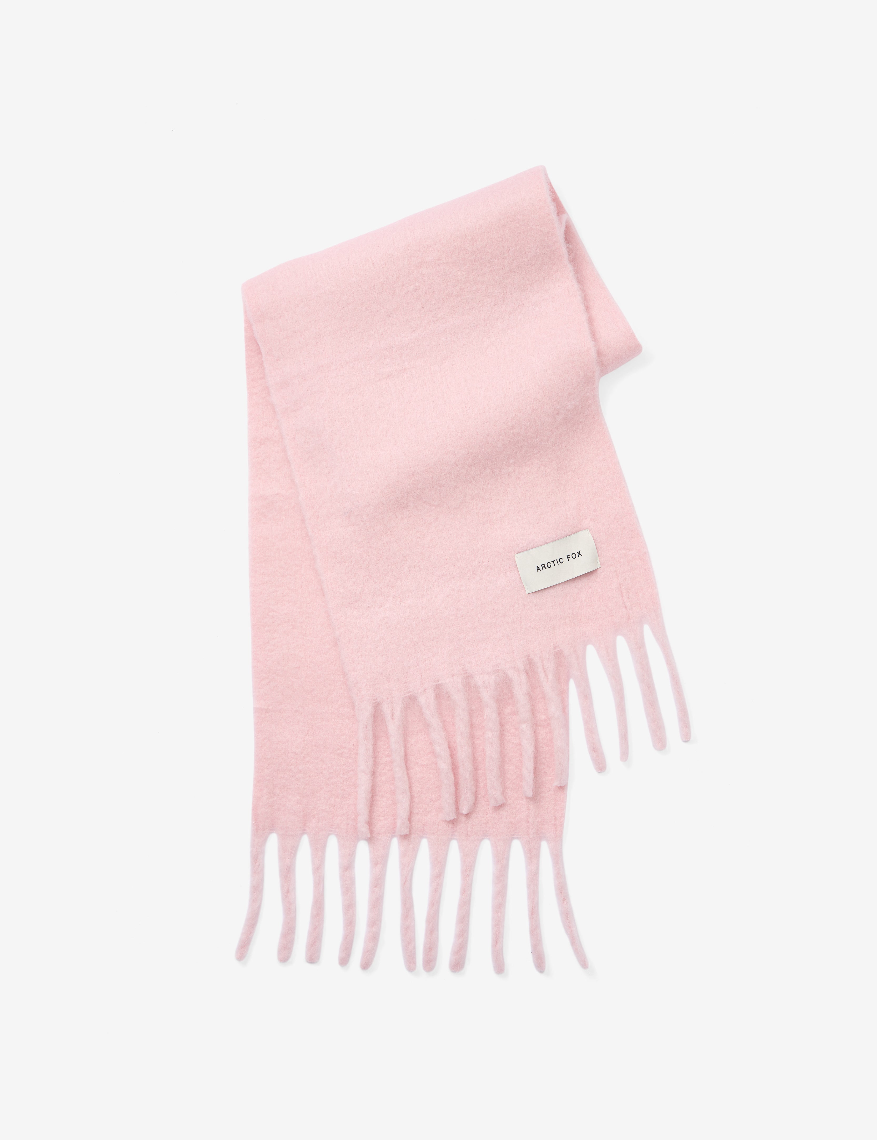 The Stockholm Scarf - Pink Frost