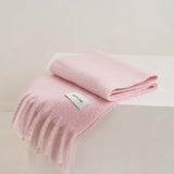 The Stockholm Scarf - Pink Frost