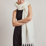 The Stockholm Scarf - Polar White