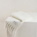 The Stockholm Scarf - Polar White