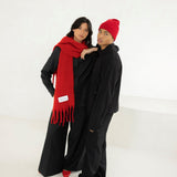 The Stockholm Scarf - Crimson Red