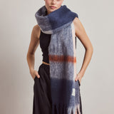 The Stockholm Scarf - Winter Lagoon