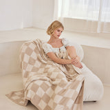 The Teddy Throw - Beige