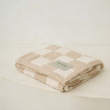The Teddy Throw - Beige