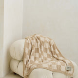 The Teddy Throw - Beige