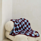 The Teddy Throw - Blue