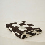 The Teddy Throw - Espresso Brown